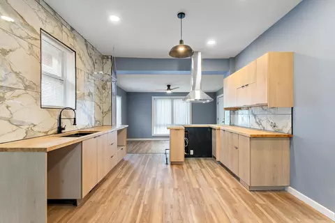 Kitchen - 1317 Harrison St, Gary, IN 46407 photo 2 of 4