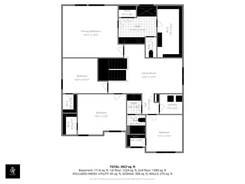 Floorplan - 6132 E 115th Ave, Crown Point, IN 46307 photo 2 of 4