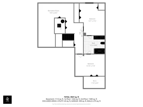Floorplan - 6132 E 115th Ave, Crown Point, IN 46307 photo 3 of 4
