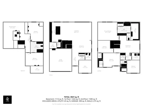 Floorplan - 6132 E 115th Ave, Crown Point, IN 46307 photo 4 of 4