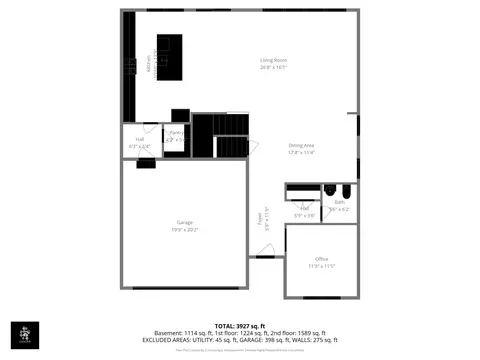 Floorplan - 6132 E 115th Ave, Crown Point, IN 46307 photo 1 of 4