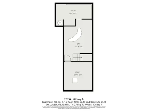 Floorplan - 8629 E Hatchery Rd, Syracuse, IN 46567 photo 3 of 3