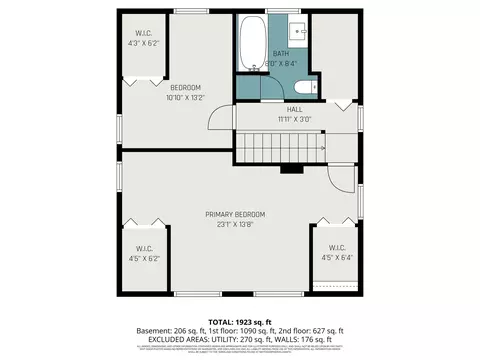 Floorplan - 8629 E Hatchery Rd, Syracuse, IN 46567 photo 2 of 3