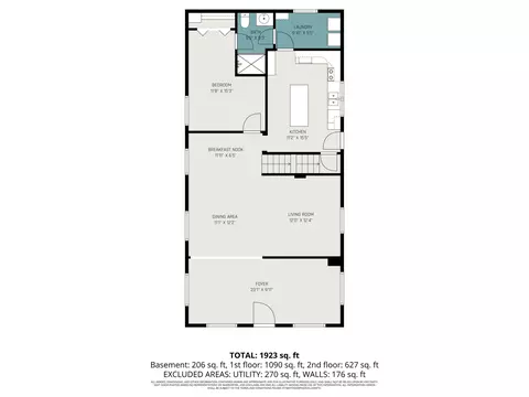 Floorplan - 8629 E Hatchery Rd, Syracuse, IN 46567 photo 1 of 3