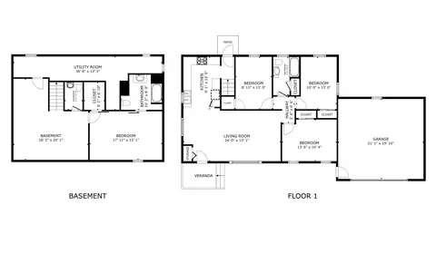 Floorplan - 4501 Richard Gordon Hatcher Blvd, Gary, IN 46408 photo 3 of 3