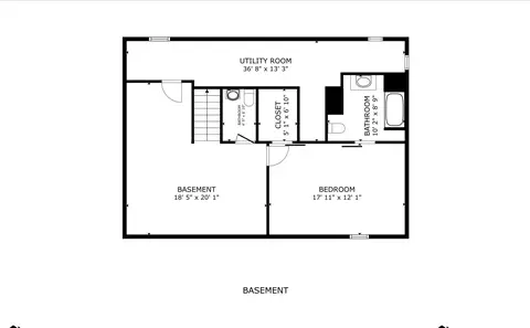 Floorplan - 4501 Richard Gordon Hatcher Blvd, Gary, IN 46408 photo 2 of 3