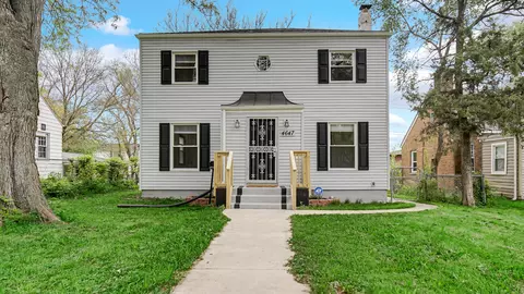 Exterior - 4647 Harrison St, Gary, IN 46408 photo 5 of 6
