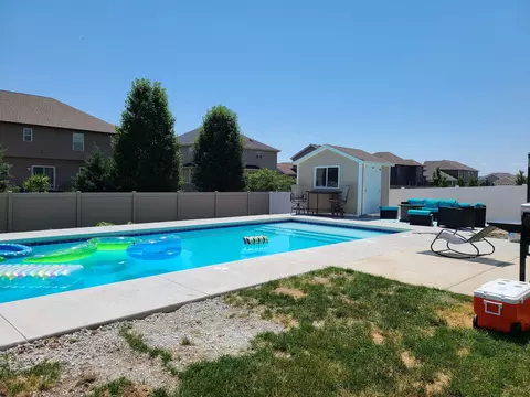 Exterior - 9835 Meadow Rose Ln, Saint John, IN 46373 photo 5 of 6