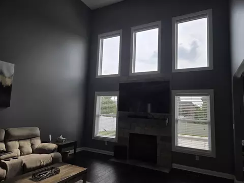Living - 9835 Meadow Rose Ln, Saint John, IN 46373 photo 3 of 7