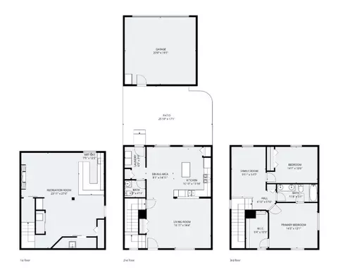 Floorplan - 12776 Rutledge Pl, Crown Point, IN 46307 photo 1 of 1