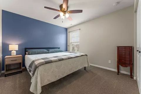 Bedroom - 9911 Flagstaff St, Cedar Lake, IN 46303 photo 4 of 5