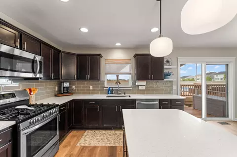 Kitchen - 9911 Flagstaff St, Cedar Lake, IN 46303 photo 3 of 4