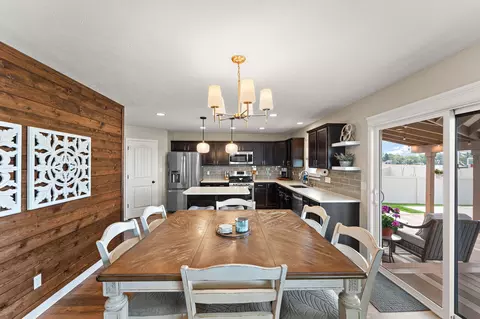 Dining - 9911 Flagstaff St, Cedar Lake, IN 46303 photo 1 of 2