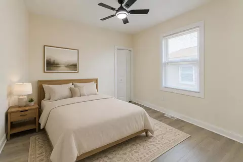 Bedroom - 3678 Jackson St, Gary, IN 46408 photo 3 of 8