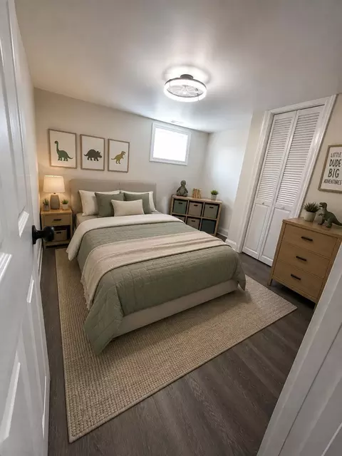 Bedroom - 3678 Jackson St, Gary, IN 46408 photo 8 of 9