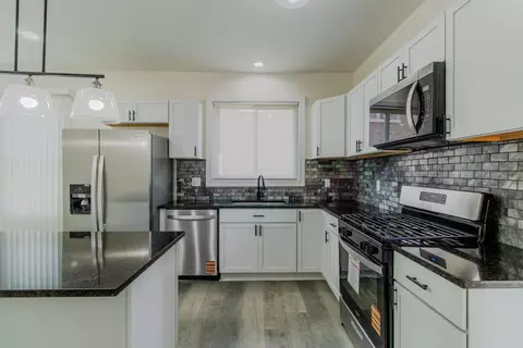 Kitchen - 3678 Jackson St, Gary, IN 46408 photo 2 of 2