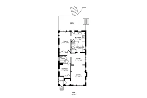 Floorplan - 8039 Forest Ave, Munster, IN 46321 photo 1 of 2