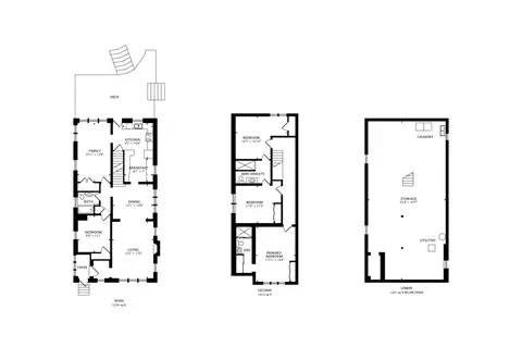 Floorplan - 8039 Forest Ave, Munster, IN 46321 photo 2 of 2