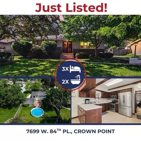 7699 W 84th Pl, Crown Point, IN 46307