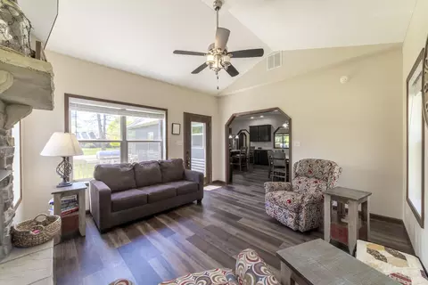 Living - 10451 Mattie Ln, Wheatfield, IN 46392 photo 3 of 4