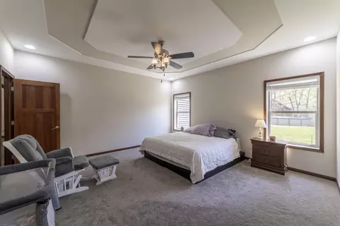 Bedroom - 10451 Mattie Ln, Wheatfield, IN 46392 photo 2 of 4