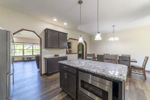 Kitchen - 10451 Mattie Ln, Wheatfield, IN 46392 photo 3 of 3