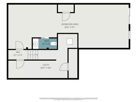 Floorplan - 7563 E 400, Rolling Prairie, IN 46371 photo 2 of 2