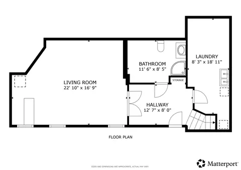 Floorplan - 8119 Forest Ave, Munster, IN 46321 photo 1 of 2