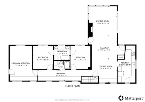 Floorplan - 8119 Forest Ave, Munster, IN 46321 photo 2 of 2