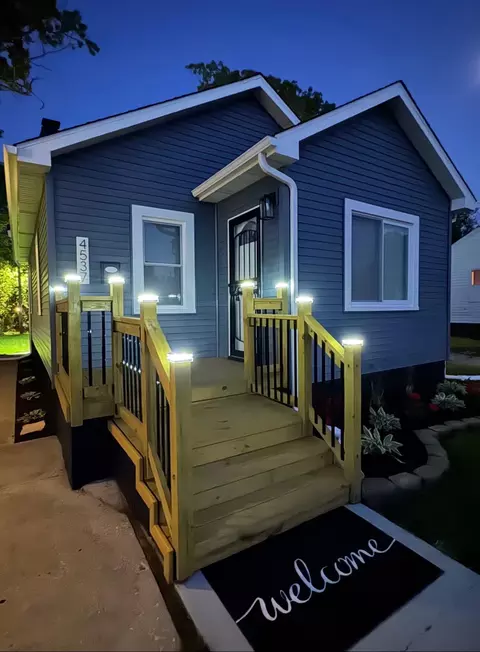Exterior - 4537 Pierce St, Gary, IN 46408 photo 6 of 6