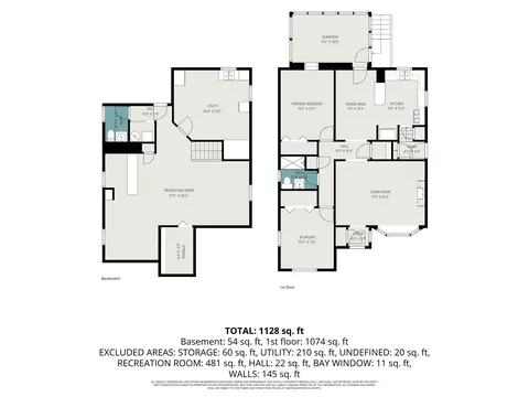 Floorplan - 2111 Stanton Ave, Whiting, IN 46394 photo 1 of 1