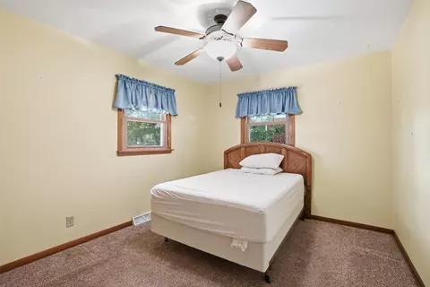 Bedroom - 613 E Ash Pl, Griffith, IN 46319 photo 3 of 3