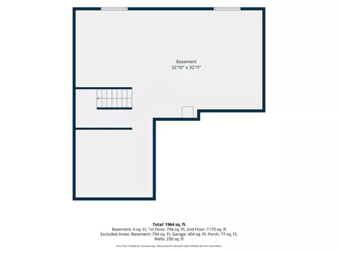 Floorplan - 615 Ensign Pl, Hebron, IN 46341 photo 1 of 4