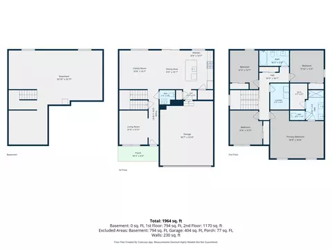 Floorplan - 615 Ensign Pl, Hebron, IN 46341 photo 4 of 4