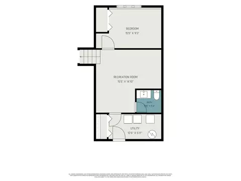 Floorplan - 827 N Wiggs St, Griffith, IN 46319 photo 3 of 3
