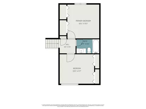 Floorplan - 827 N Wiggs St, Griffith, IN 46319 photo 2 of 3