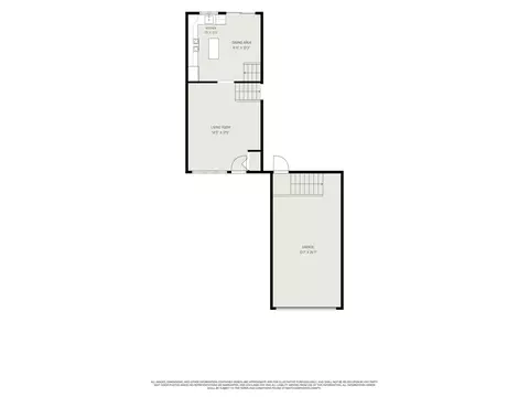 Floorplan - 827 N Wiggs St, Griffith, IN 46319 photo 1 of 3