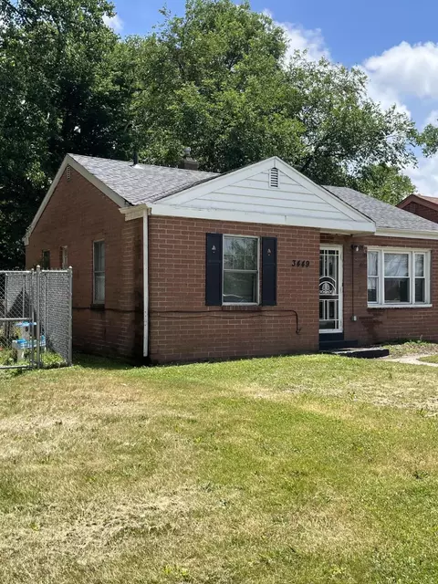 Exterior - 3449 Johnson St, Gary, IN 46408 photo 3 of 6