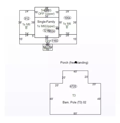 Floorplan - 11493 Stateline Rd, Dyer, IN 46311 photo 1 of 1