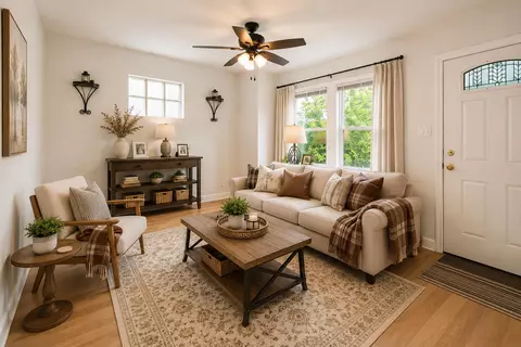 Living - 3776 Buchanan St, Gary, IN 46408 photo 1 of 3