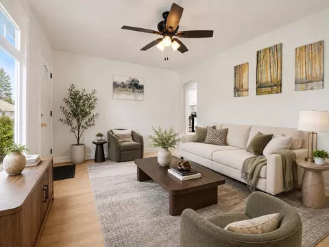 Living - 3776 Buchanan St, Gary, IN 46408 photo 2 of 3