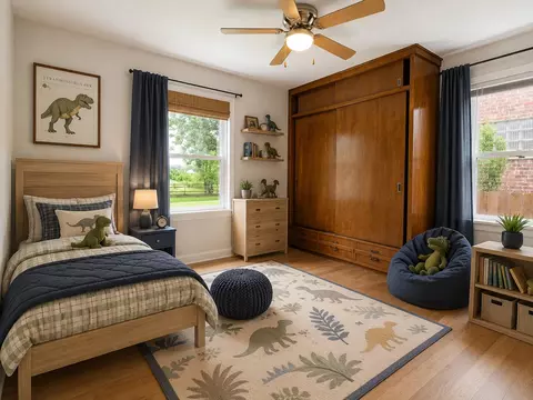Bedroom - 3776 Buchanan St, Gary, IN 46408 photo 3 of 6