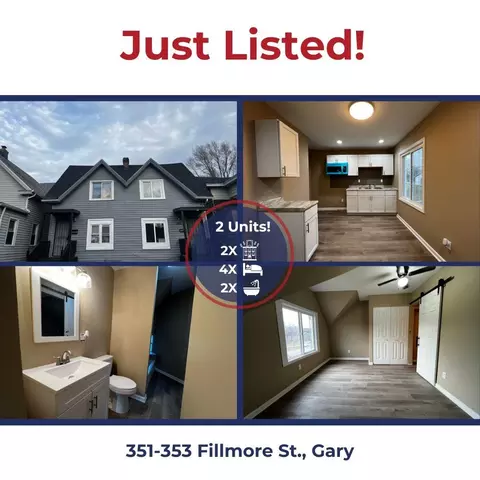 351-353 Fillmore St, Gary, IN 46402
