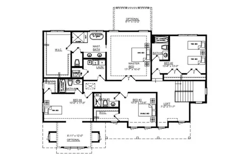 Floorplan - 9601 Sweetspire Ave, Saint John, IN 46373 photo 2 of 2