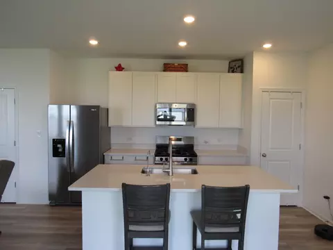 Kitchen - 17781 Hillside Dr, Lowell, IN 46356 photo 2 of 3