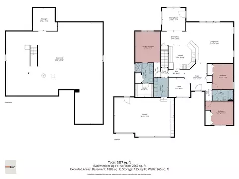Floorplan - 1974 Westridge Dr, Dyer, IN 46311 photo 1 of 1