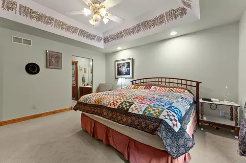 Bedroom - 10856 N Makeever Dr, De Motte, IN 46310 photo 3 of 4