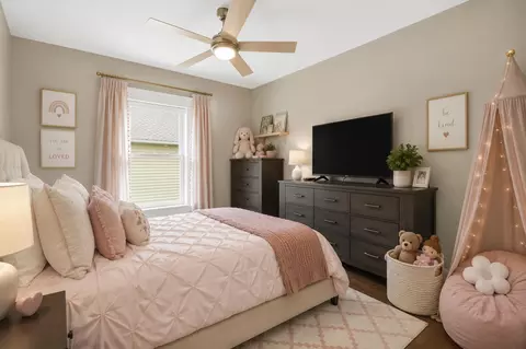 Bedroom - 1519 E 177th Ct, Lowell, IN 46356 photo 2 of 3
