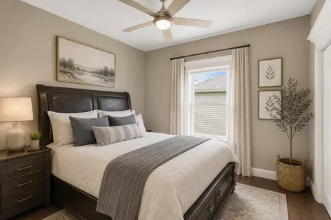 Bedroom - 1519 E 177th Ct, Lowell, IN 46356 photo 3 of 3