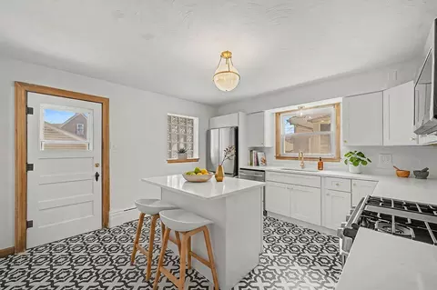 Kitchen - 1807 La Porte Ave, Whiting, IN 46394 photo 1 of 4